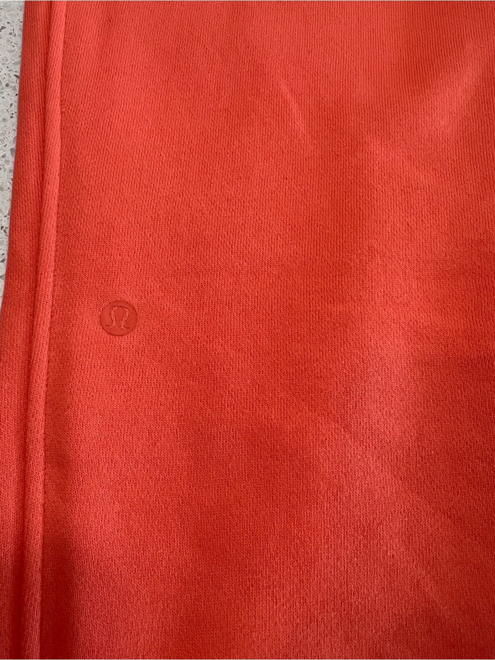 lululemon High-Rise Scuba Jogger in Warm Coral (orange) NEW WITH TAGS ATTACHED - Picture 8 of 12
